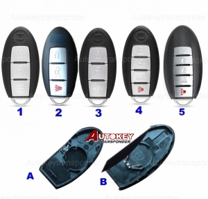 For Nissan/Infiniti Smart Key case