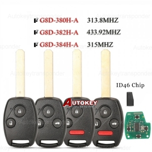 For Honda Remote Key