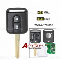 For Nissan Remote Key