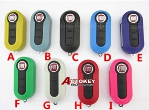 For  fiat flip remote case