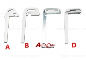 For  volvo  smart key blade /emergency key blade