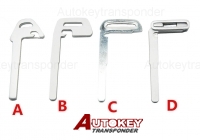 For  volvo  smart key blade /emergency key blade