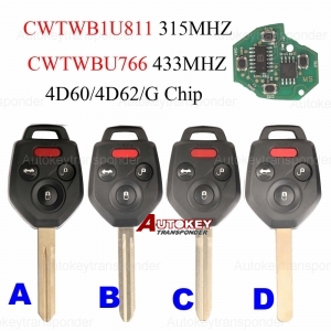 For subaru Remote Key