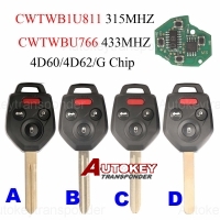 For subaru Remote Key