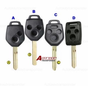 SUBARU REMOTE KEY SHELL