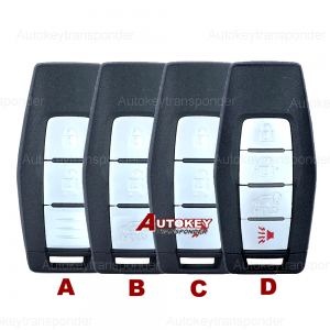 Mitsubishi remote key shell