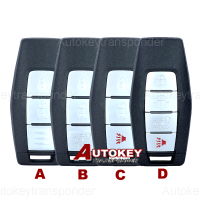 Mitsubishi remote key shell