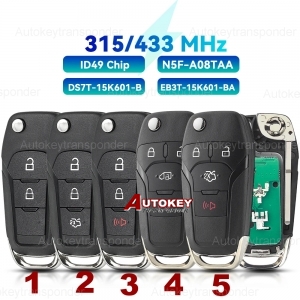 For OEM Ford Remote FLIP KEY