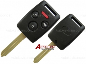 For SUBARU 3button Remote Key(USA model) 