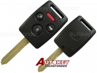 For SUBARU 3button Remote Key(USA model) 