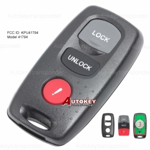 For MAZDA remote control