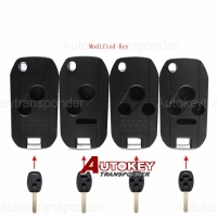 For  ALL honda flip remote case  flip key shell part