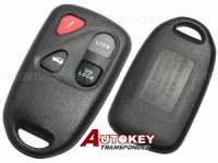 For Mazda 4button remote/case