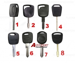 For ford transponder key