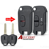 Mitsubishi flip key shell