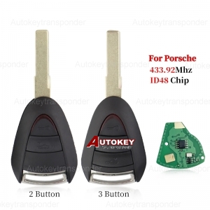 For  Porsche remote key shell