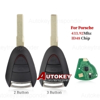 For  Porsche remote key shell