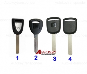 For  Honda Transponder Key