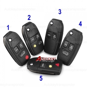 For  volvo flip key shell