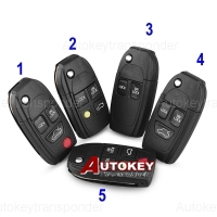 For  volvo flip key shell