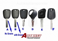 For Peugeot transponder Key