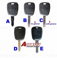 For Peugeot remote key 433MHZ