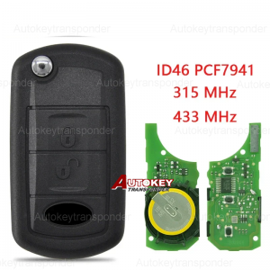 For LAND ROVER Flip Remote key