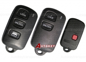 For Toyota Sequoia Remote set(USA)