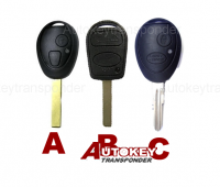 For Bmw/Land Rover 2button Remote Key 