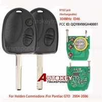 For Chevrolet/Buick/Holden remote Key