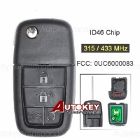 Pontic remote key 