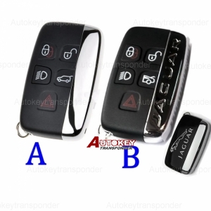 For Jaguar 4+1 Button Smart Card