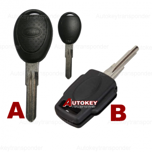 For Landrover Transponder key