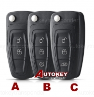 For ford oem flip remote key