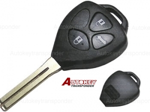 For LEXUS Toyota 3 button Case(laser blade)