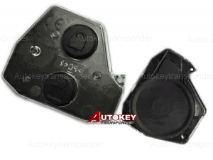 For DAIHATSU 2 Button Remote Set