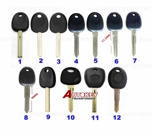 For Hyundai Transponder Key 