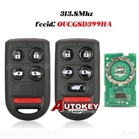 (313.8Mhz) OUCG8D-399H-A Remote For Honda Odyssey