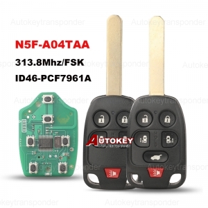 For oem honda 5B/6 button remote key