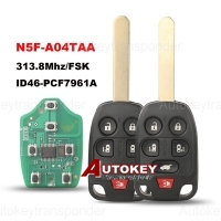 For oem honda 5B/6 button remote key