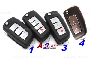 Nissan flip remote key