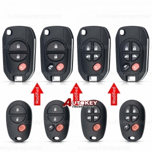 Flip remote key for Nissan