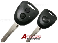 For Perodua 2Button Remote Key