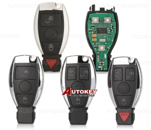 Mercedes Benz Frequency Changeable BGA Remote Key