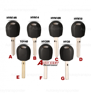 For Kia Transponder Key