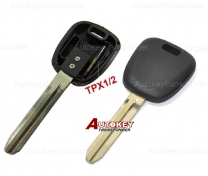 For Isuzu transponder key shell