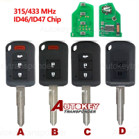 Remote Key For Mitsubishi Outlander Lancer