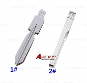 for benz flip key blade