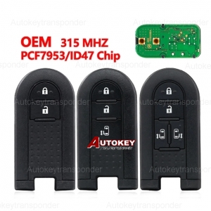 Toyota Daihatsu Smart Remote Proximity Key Terios LA600S Passo tanto custom Roomy 315MHz FSK HITAG3