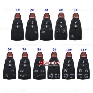 for chrysler fobik button pad